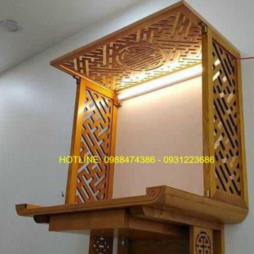 Bàn Thờ Treo Tường Đẹp Giá Rẻ - C18